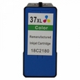 Lexmark #37XL Tri-Color Remanufactured Ink Cartridge (18C2180)