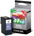 Lexmark #37XL Tri-Color Genuine Ink Cartridge (18C2180)