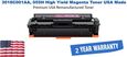 3018C001AA, 055H High Yield Magenta Premium USA Remanufactured Brand Toner