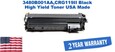 3480B001AA,CRG-119II High Yield Black Premium USA Made Remanufactured Canon toner