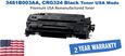 3481B003, CRG324, 324 Black Premium USA Remanufactured Brand Toner