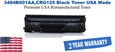 3484B001AA,CRG125 Black Premium USA Made Remanufactured Canon toner