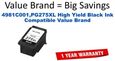 4981C001,PG275XL High Yield Black Compatible Value Brand ink