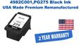 4982C001,PG275 Black Premium USA Made Remanufactured ink