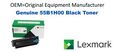 55B1H00 Genuine High Yield Black Lexmark Toner