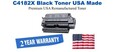 C4182X,82X High Yield Black Premium USA Remanufactured Brand Toner