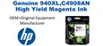 940XL,C4908AN Genuine High Yield Magenta HP Ink