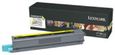 Genuine Lexmark C925H2YG Yellow Toner Cartridge (7,500 Yield)