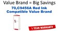 70,C9456A Red Compatible Value Brand ink