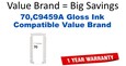 70,C9459A Gloss Compatible Value Brand ink