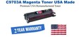 C9703A,121A Magenta Premium USA Made Remanufactured HP toner