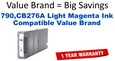 790,CB276A Light Magenta Compatible Value Brand ink
