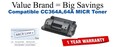 CC364A,64A MICR Compatible Value Brand toner