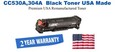 CC530A,304A Black Premium USA Remanufactured Brand Toner