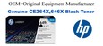 CE264X, 646X Genuine Black HP Toner