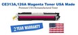CE313A,126A Magenta Premium USA Remanufactured Brand Toner