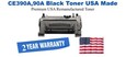CE390A,90A Black Premium USA Remanufactured Brand Toner