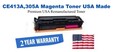 CE413A,305A Magenta Premium USA Remanufactured Brand Toner