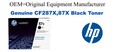 CF287X,87X Genuine High Yield Black HP Toner