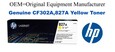 CF302A,827A Genuine Yellow HP Toner