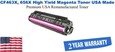 CF463X, 656X High Yield Magenta Premium USA Remanufactured Brand Toner