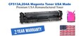 CF513A,204A Magenta Premium USA Remanufactured Brand Toner