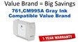 761,CM995A Gray Compatible Value Brand ink