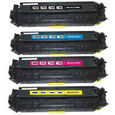 CRG118 Series 4-Color Set Compatible Value Brand toner 2659B001AA,2660B001AA,2661B001AA,2662B001AA,CRG118