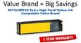 981Y,L0R15A Extra High Yield Yellow Compatible Value Brand ink