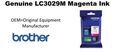 Genuine Brother LC3029 Magenta Ultra High Yield Ink Cartridge
