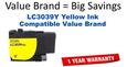 Brother LC3039Y Yellow Ultra High Yield Reman Inkjet
