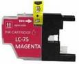 Brother LC75 Magenta Remanufactured Ink Cartridge