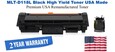 MLT-D118L Black Premium USA Remanufactured Brand  Toner