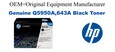 Q5950A,643A Genuine Black HP Toner