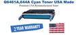 Q6461A,644A Cyan Premium USA Remanufactured Brand Toner