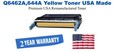 Q6462A,644A Yellow Premium USA Remanufactured Brand Toner