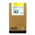 New Original Epson T603400 Pigment Yellow Ink Cartridge