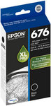Genuine EPSON T676XL Black Ink Cartridge (T676XL120)