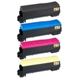 Kyocera TK562 Compatible - 4 Color Toner Cartridge Set 