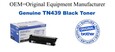 TN439BK Black Genuine Brother toner