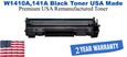 W1410A,141A Black Premium USA Remanufactured Brand Toner