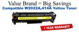 W2022A,414A Yellow Compatible Value Brand toner without Toner Level Indicator