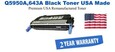 Q5950A,643A Black Premium USA Remanufactured Brand Toner