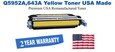 Q5952A,643A Yellow Premium USA Remanufactured Brand Toner